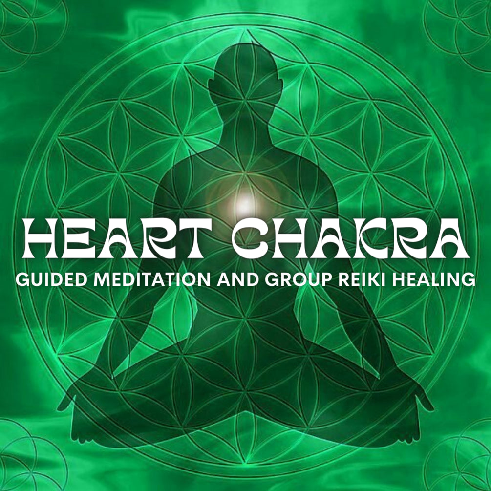 Heart Chakra Healing Group Reiki Recording