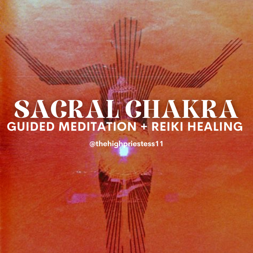 Sacral Chakra Healing Group Reiki Recording