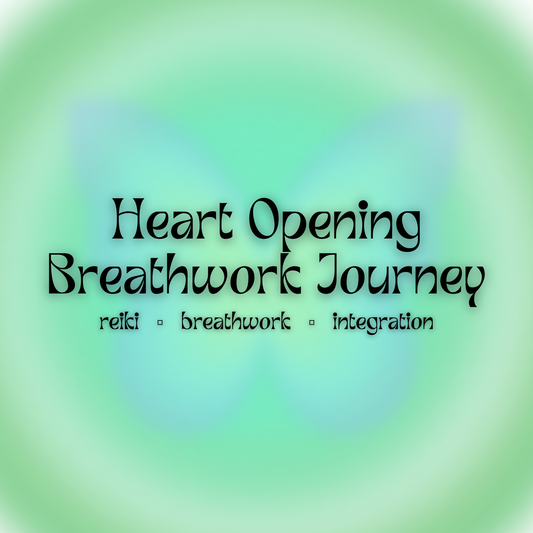 Heart Opening Breathwork Journey