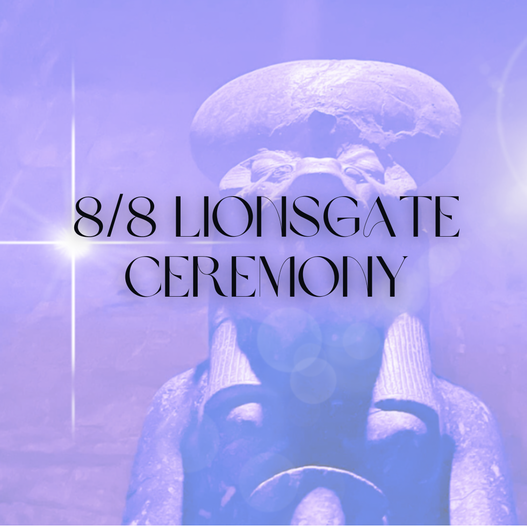 Lionsgate 8/8 Portal Ceremony Replay