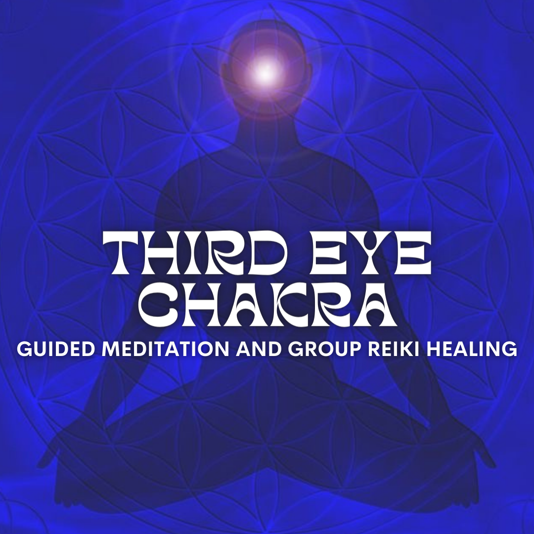 Third Eye Activation Group Reiki Recording