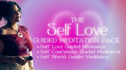 Self Love Guided Meditation Pack