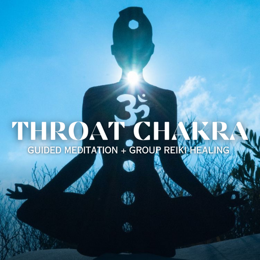 Throat Chakra Healing Group Reiki Recording