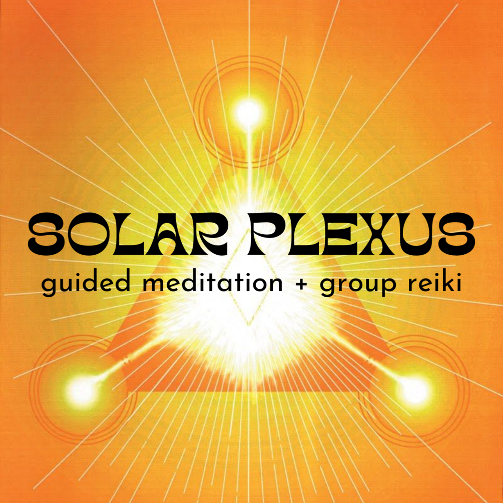 Solar Plexus Chakra Healing Group Reiki Recording